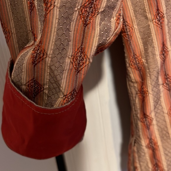 Tommy Bahama Rn86549 long sleeve shirt men’s pre owned size Large - Picture 9 of 12